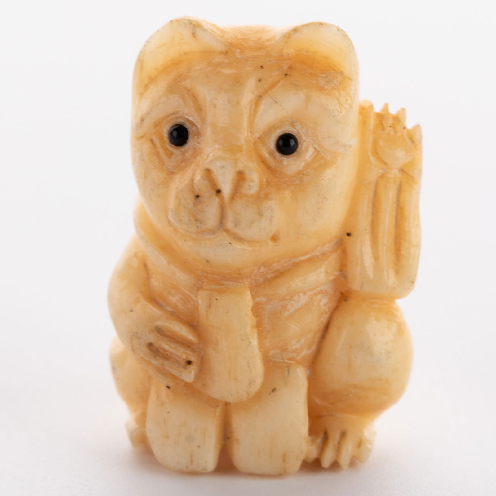 ANTIQUE JAPANESE NETSUKE FIGURE (1 of 3)