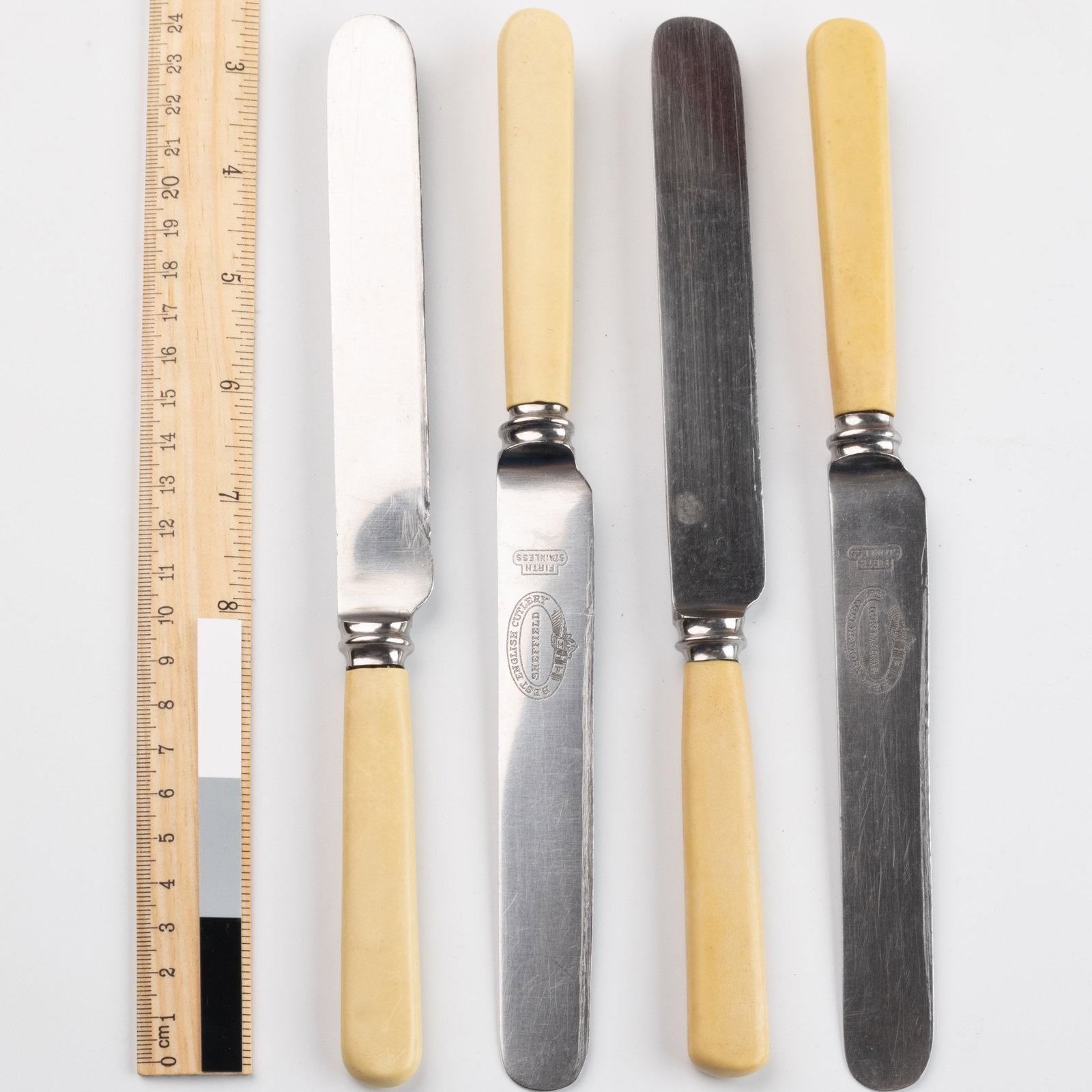 ANTIQUE SILVER PLATED CUTLERY: Kindly examine all photographs provided in this listing or ask for a condition report. All items offered are in generally good, pre-owned condition, unless otherwise specifically described, sold as se