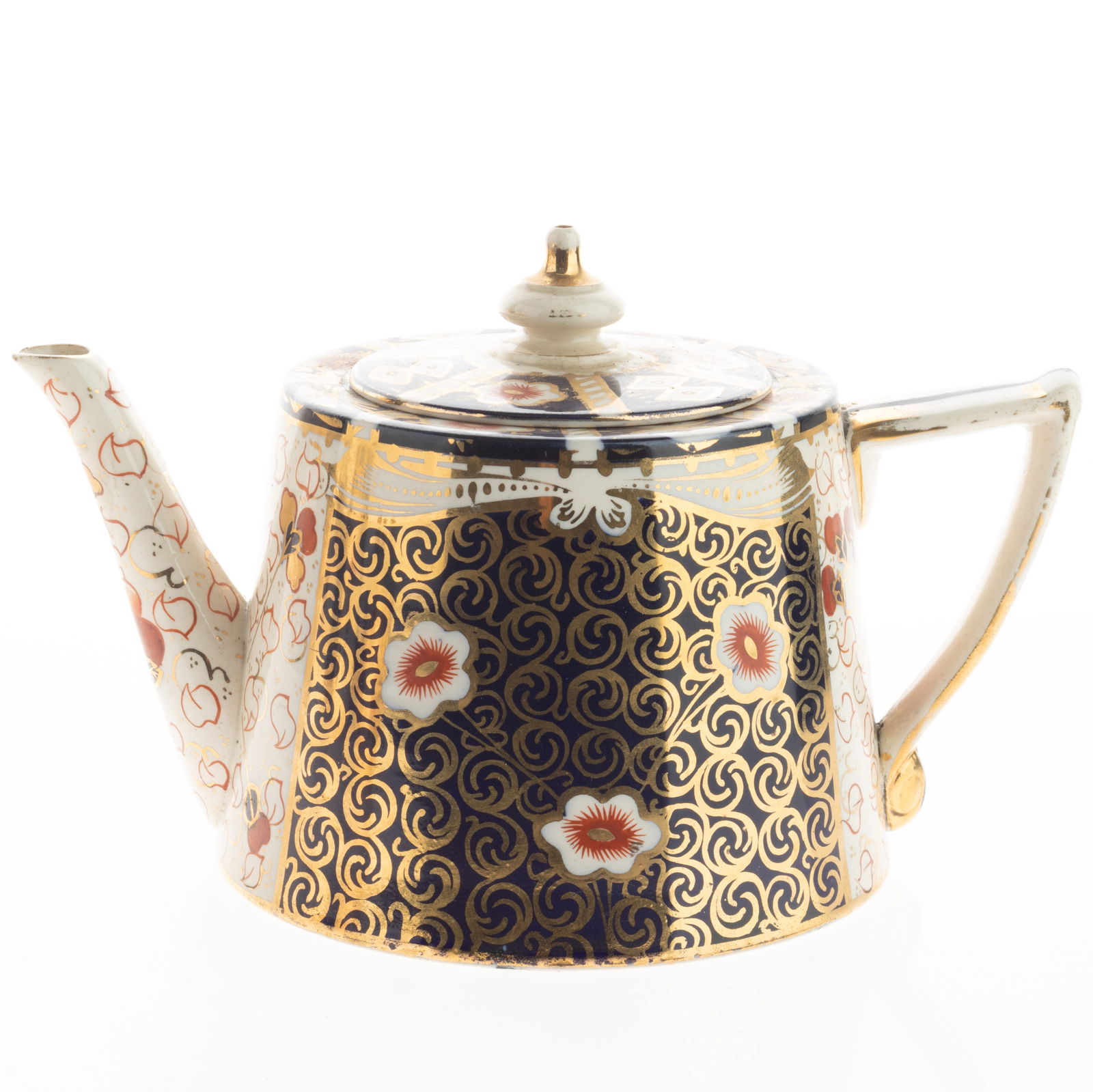 ROYAL CROWN DERBY IMARI PATTERN PORCELAIN CERAMIC TEAPOT (1 of 3)