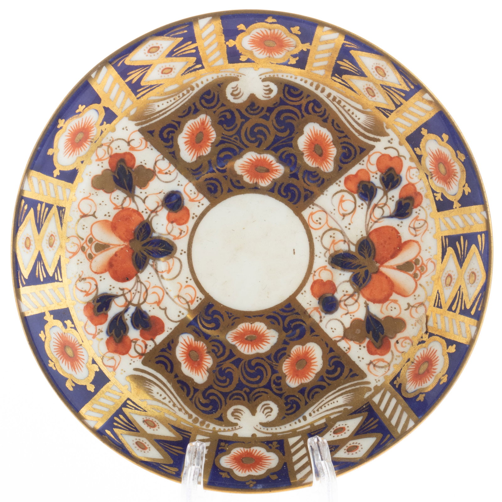 ROYAL CROWN DERBY IMARI PATTERN PORCELAIN CERAMIC PLATE (1 of 3)