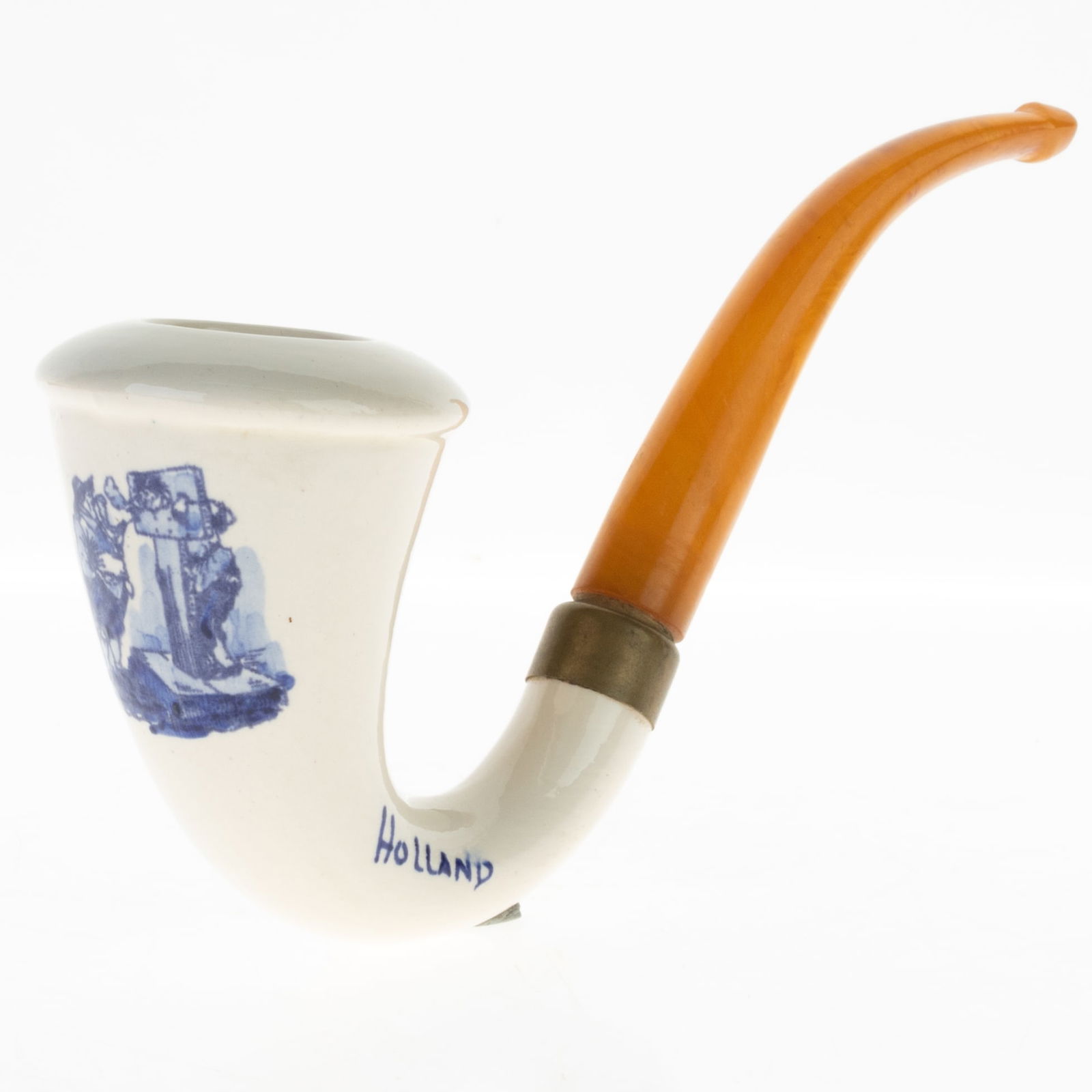 DUTCH SMOKING TOBACCO PIPE (1 of 5)