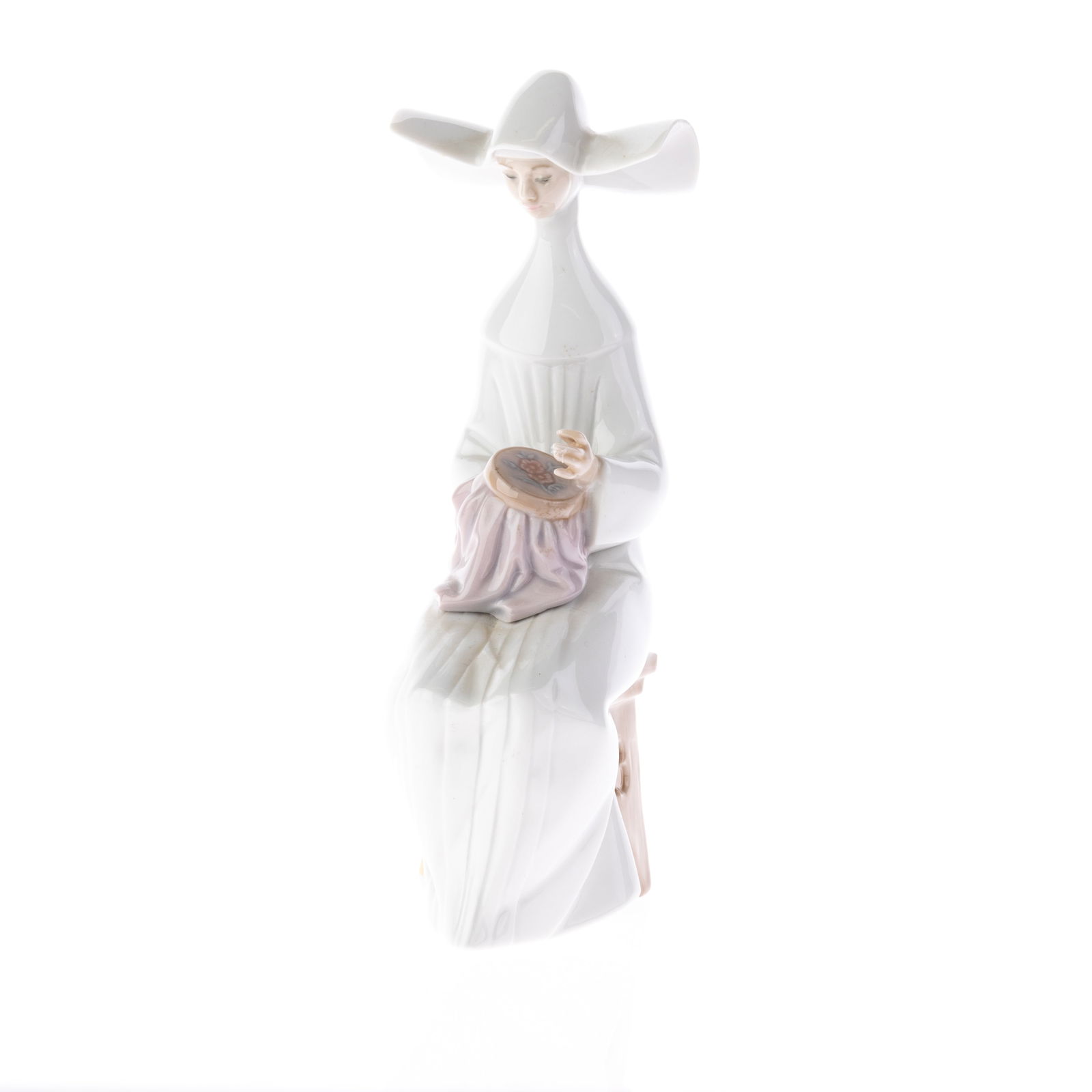 LLADRO PORCELAIN CERAMIC FIGURE (1 of 2)