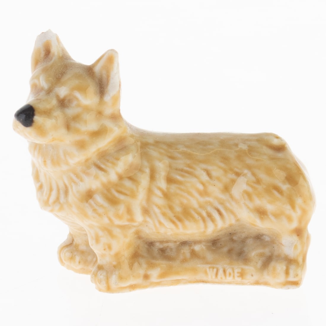 WADE PORCELAIN CERAMIC DOG FIGURE (1 of 4)
