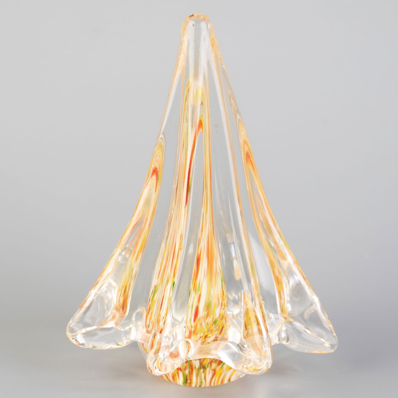 MURANO HAND-BLOWN GLASS VENETIAN PAPERWEIGHT (1 of 3)