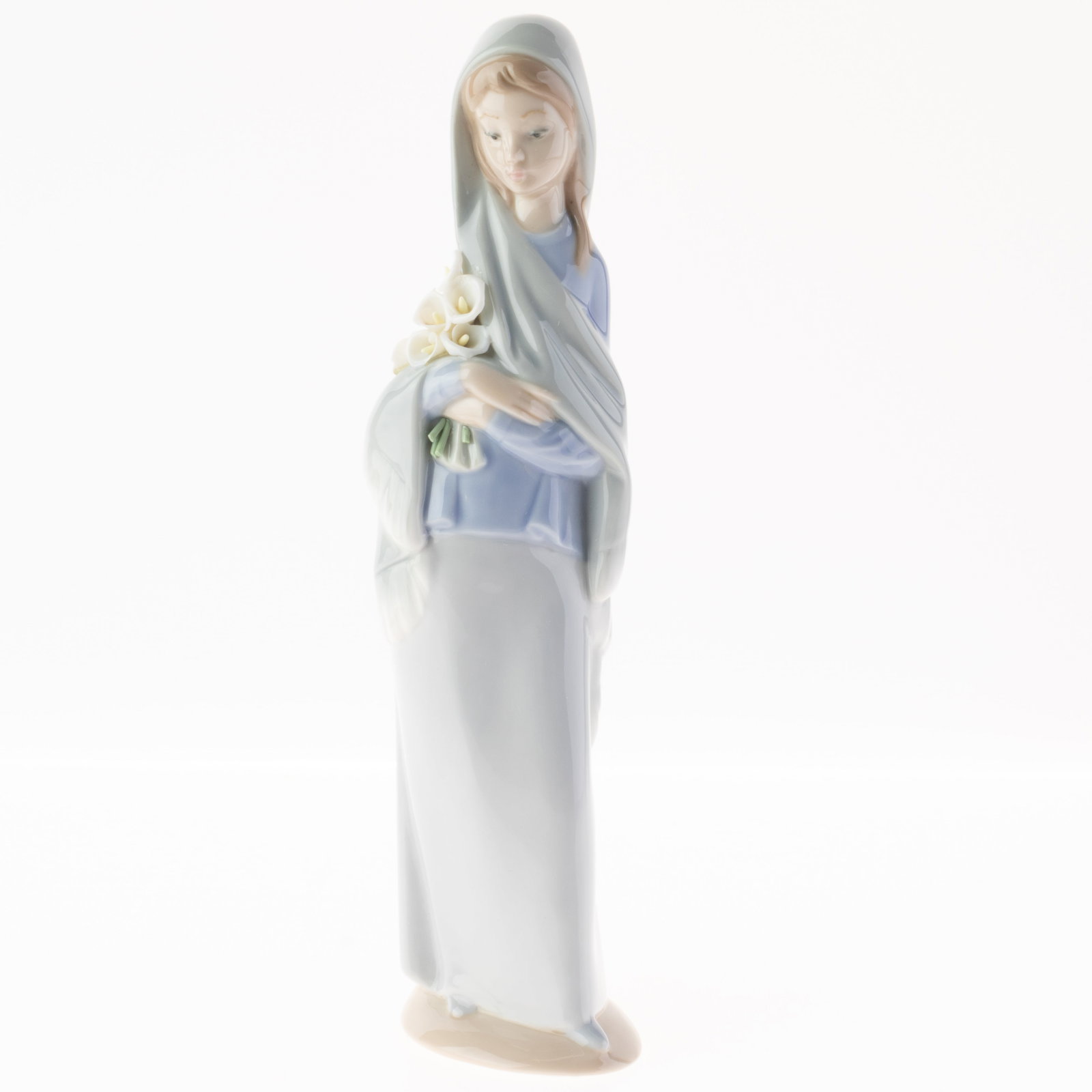 LLADRO PORCELAIN CERAMIC FIGURE: Kindly examine all photographs provided in this listing or ask for a condition report. All items offered are in generally good, pre-owned condition, unless otherwise specifically described. The item i