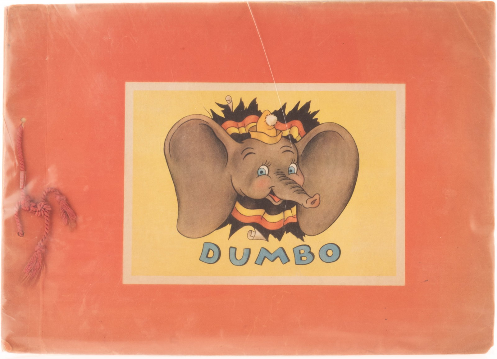ANTIQUE EARLY WALT DISNEY 1942 DUMBO THE ELEPHANT STICKER ALBUM BOOK (COMPLETE): Kindly examine all photographs provided in this listing or ask for a condition report. All items offered are in generally good, pre-owned condition, unless otherwise specifically described, sold as se