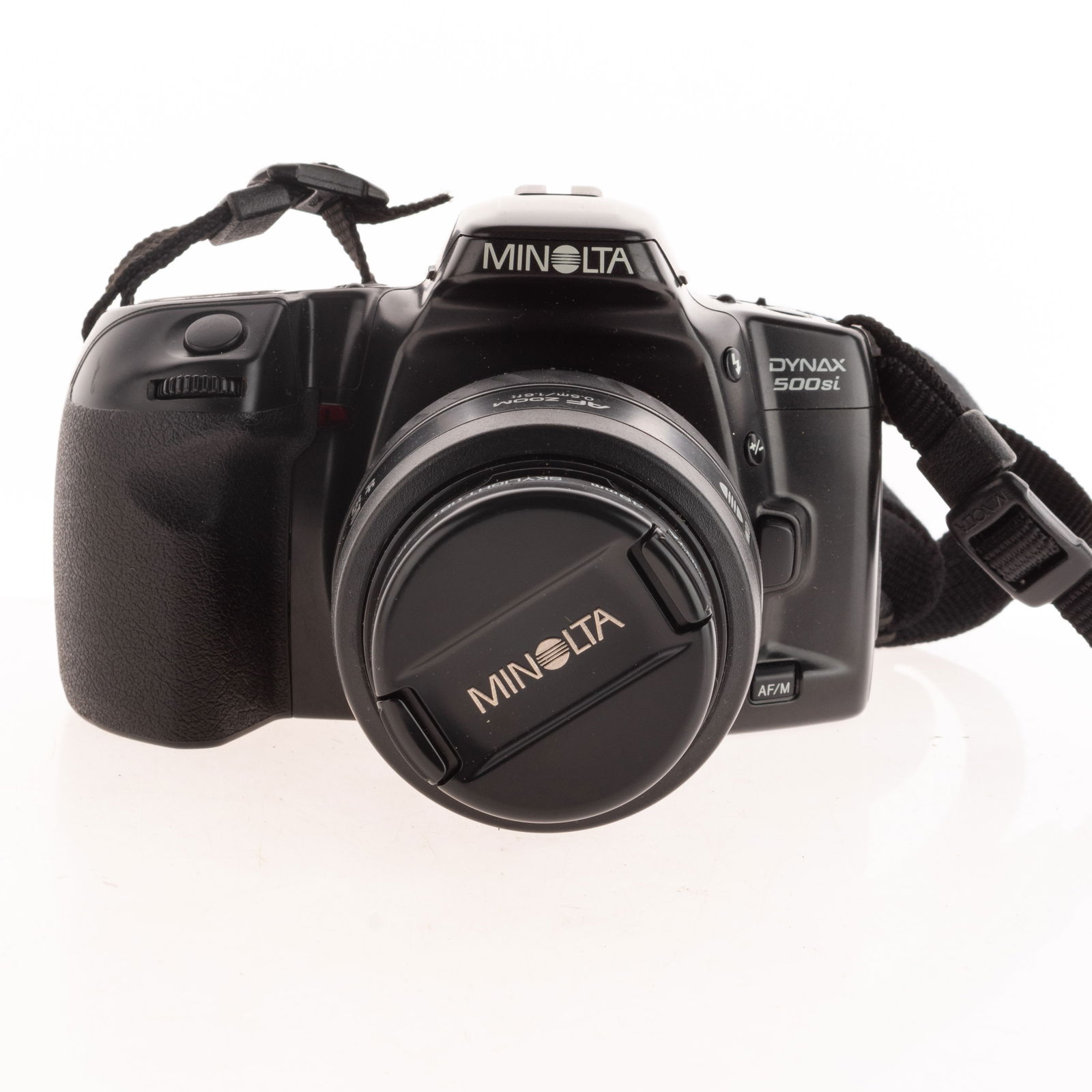 VINTAGE MINOLTA DYNAX 500SI AF ZOOM SLR CAMERA (1 of 4)