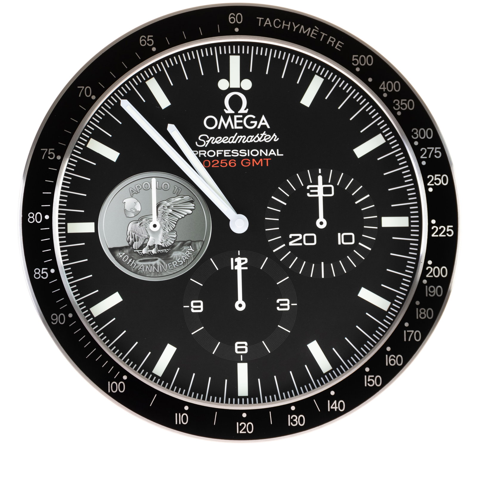 OMEGA ADVERTISING OFFICIAL DEALERSHIP CLOCK: (HEIGHT) 35CM.From a collection of Wedgwood and other selected ceramic/porcelain objects. Kindly examine all photographs provided in this listing or ask for a condition report. All items offered are i