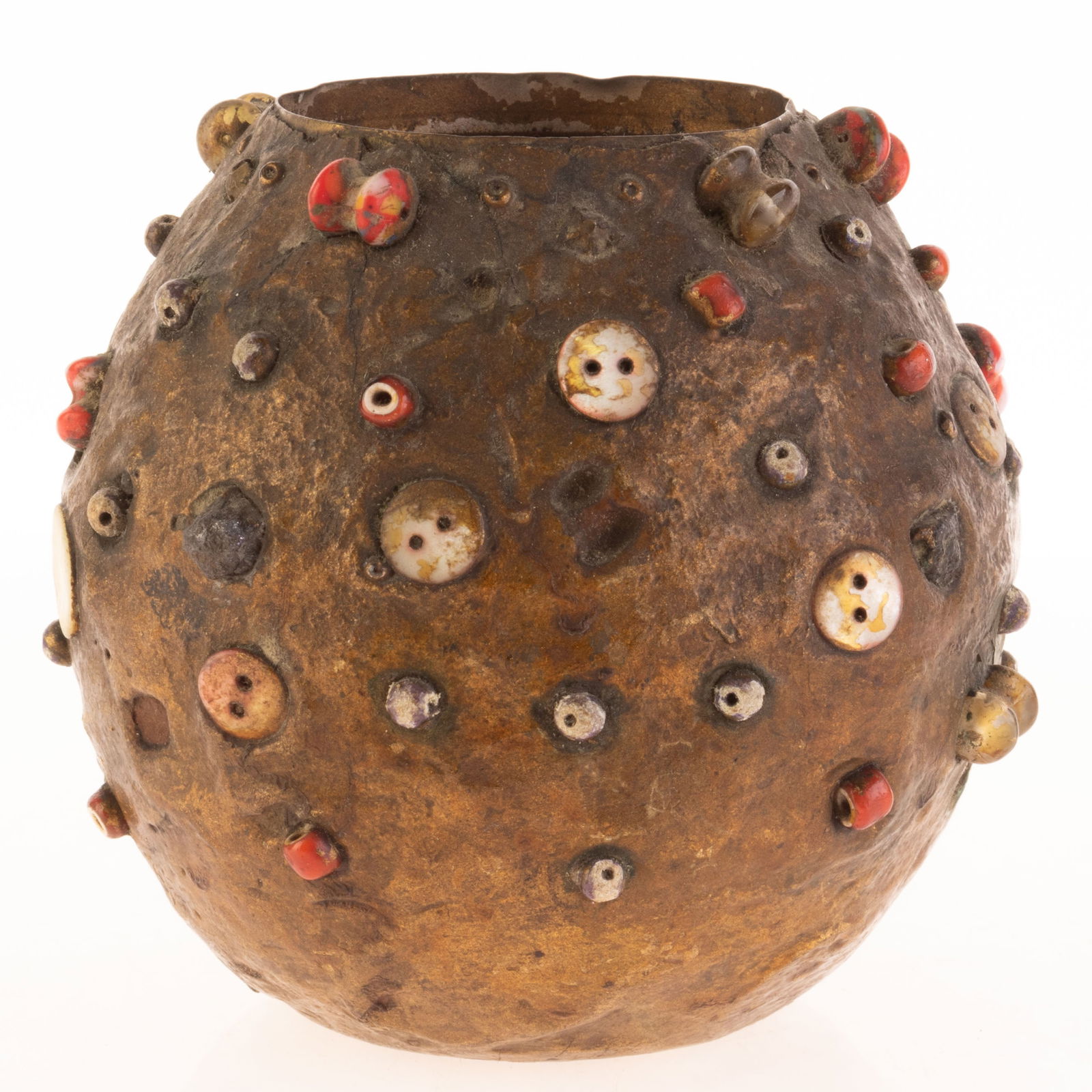 BRONZE DESIGNER VASE (1 of 4)