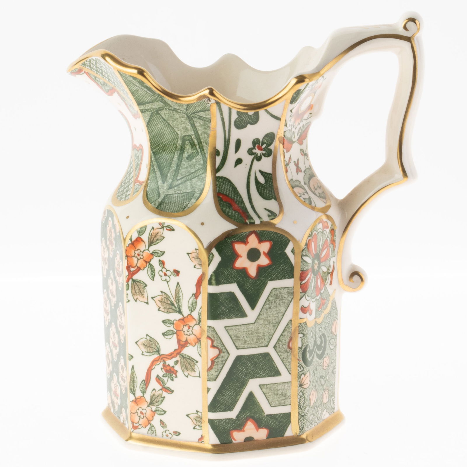 MASON'S IRONSTONE CERAMIC POTTERY AESTHETIC JUG PITCHER (1 of 3)