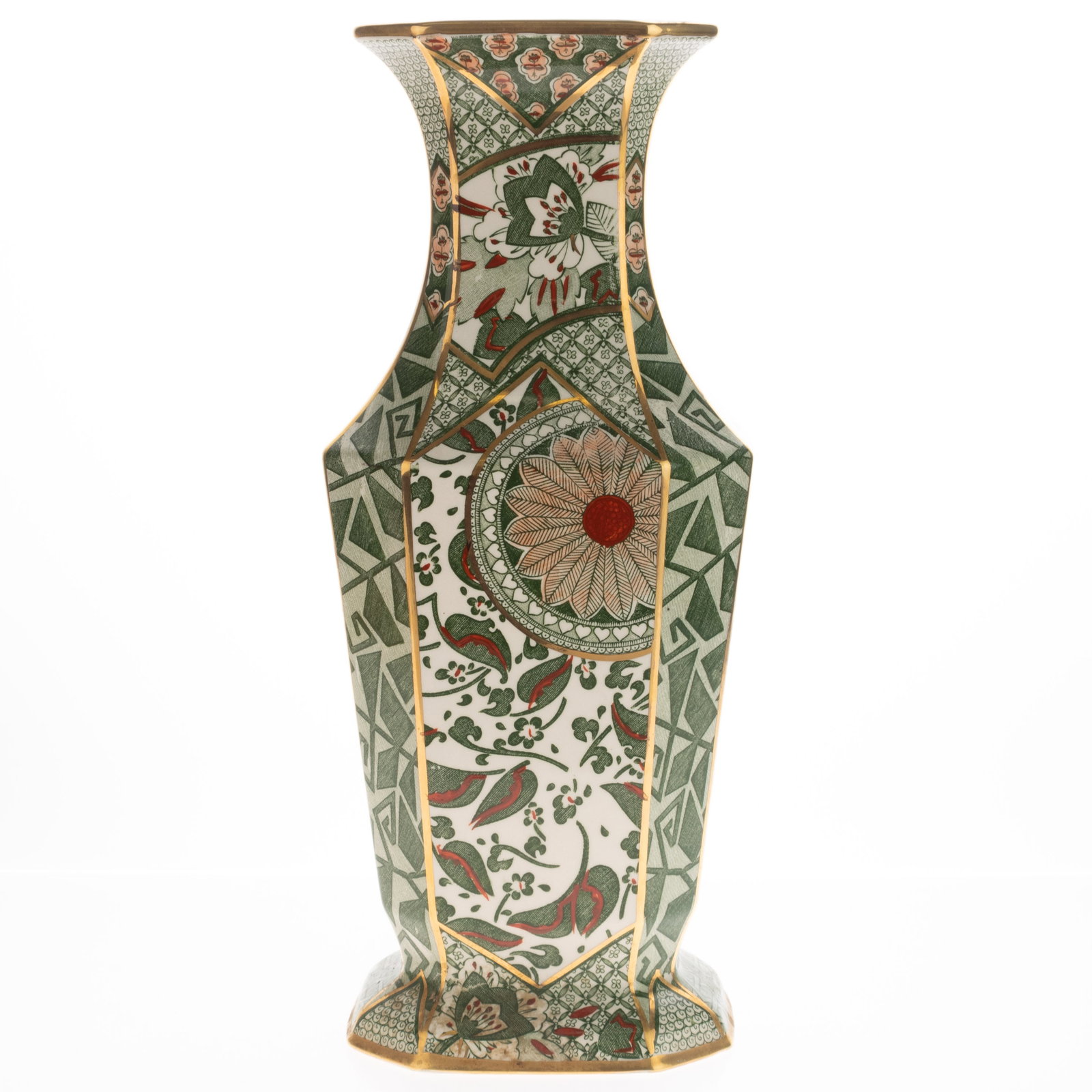 MASON'S IRONSTONE CERAMIC POTTERY AESTHETIC VASE: Kindly examine all photographs provided in this listing or ask for a condition report. All items offered are in generally good, pre-owned condition, unless otherwise specifically described. The item i