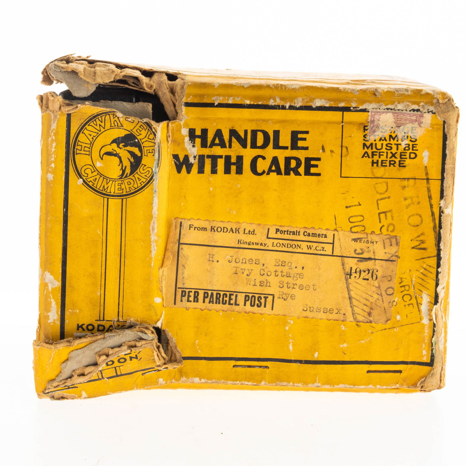 VINTAGE KODAK PORTRAIT HAWKEYE NO.2 CAMERA (1 of 3)