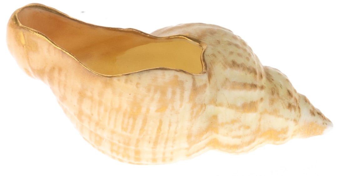 ROYAL WORCESTER PORCELAIN SHELL (1 of 5)