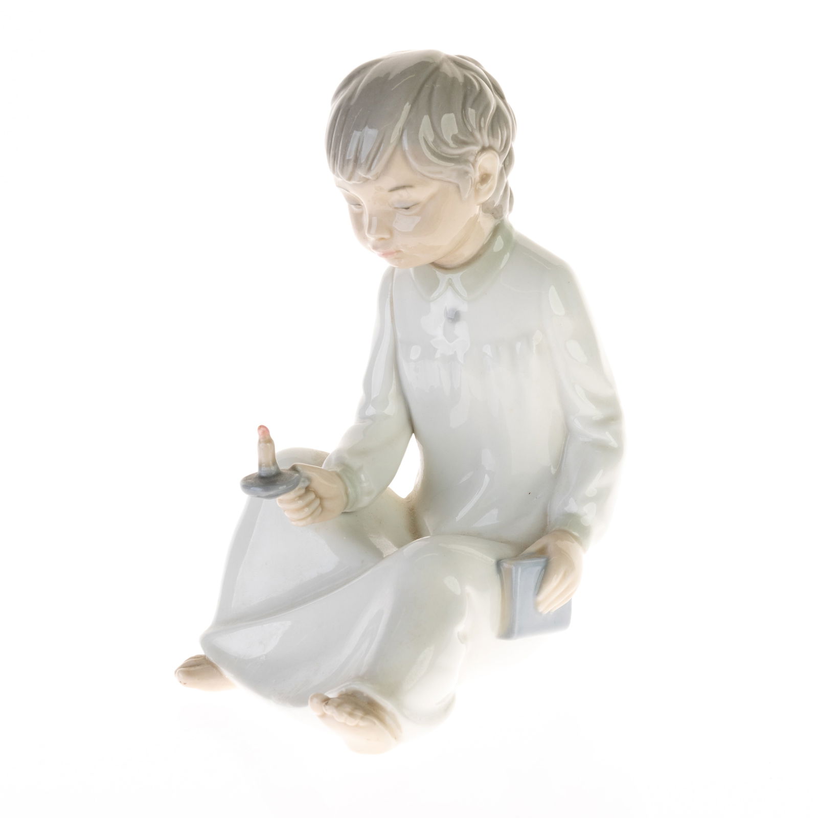 Lladro Porcelain Figure, Lladro Porcelain Figure,