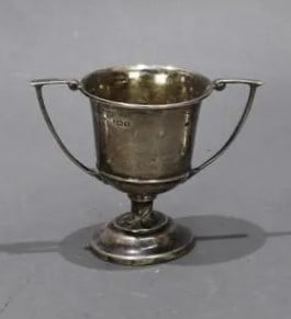 Solid Silver Cup Number 3 (1 of 1)
