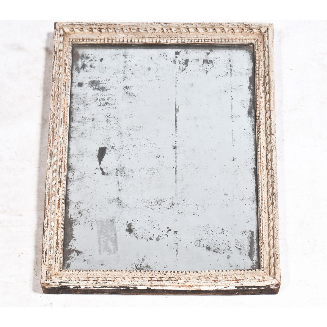 Mirror with Painted Wood Frame (1 of 3)