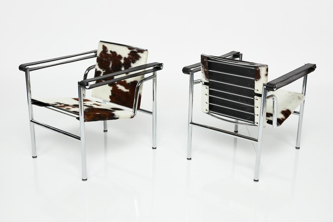 Le Corbusier, 'Basculant' Armchairs (2) (1 of 1)