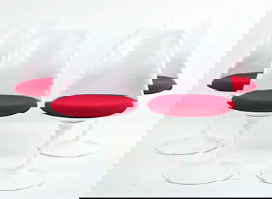 Knoll Tulip Chairs, 1970's (4) (1 of 1)
