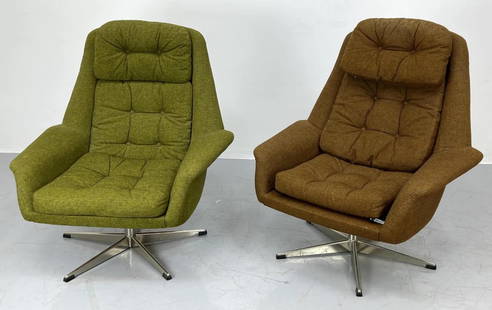 Henry Walter Klein for Bramin Lounge Chairs (pair): Henry Walter Klein for Bramin Lounge Chairs (pair)
