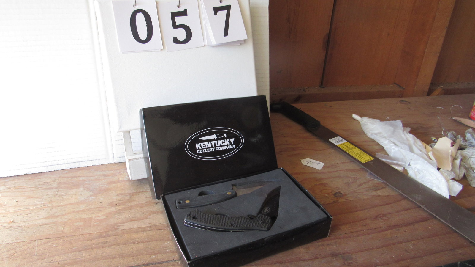 Kentucky Cutlery Company 2 Piece Knife Set - 71023 Stainless Steel - New In Box (1 of 3)