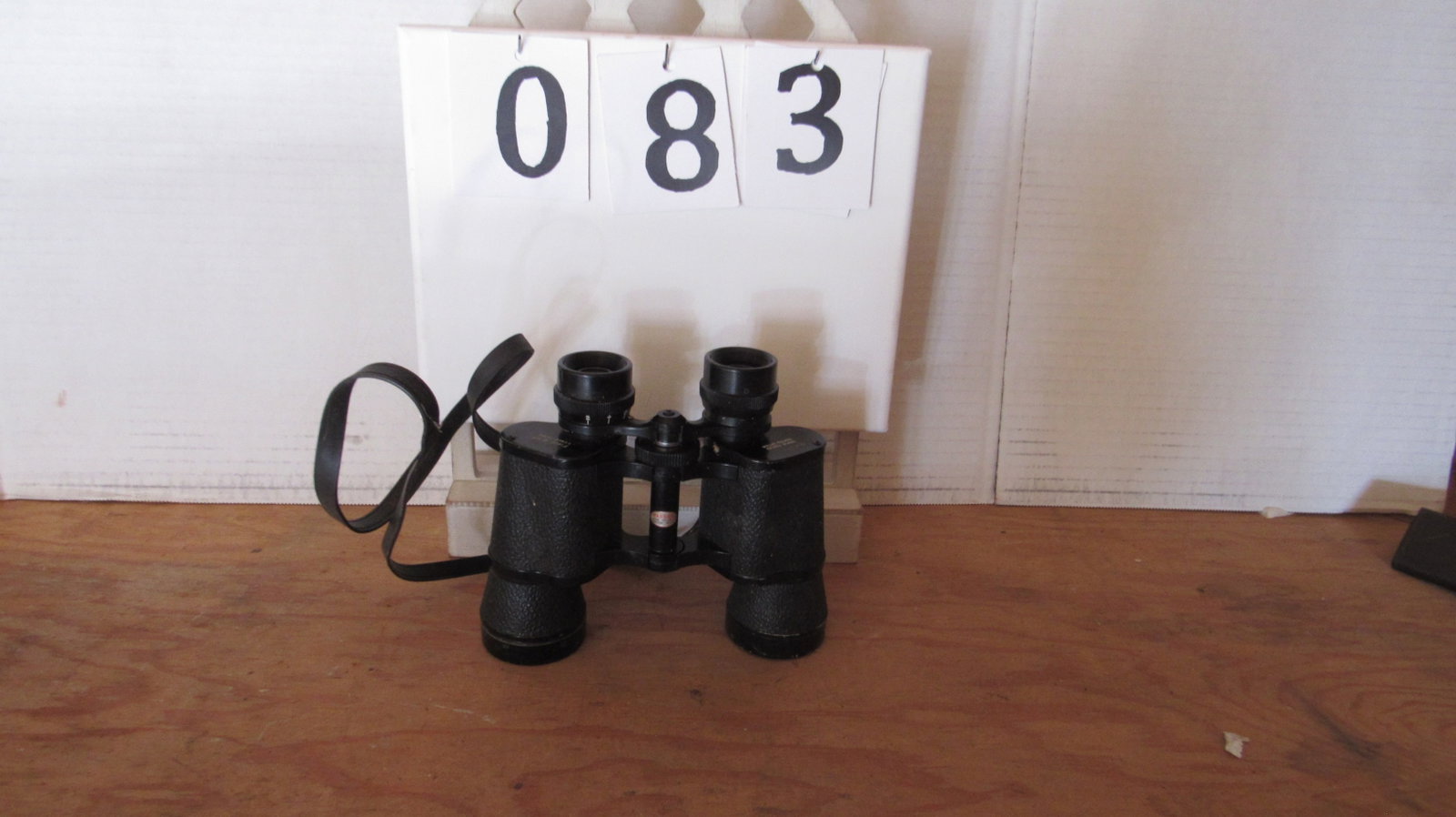 8 x 40 Binoculars: Up for auction is a pair of 8x40 binoculars, ideal for birdwatching, hiking, or sporting events. These binoculars offer an 8x magnification and a 40mm objective lens, providing clear and bright images