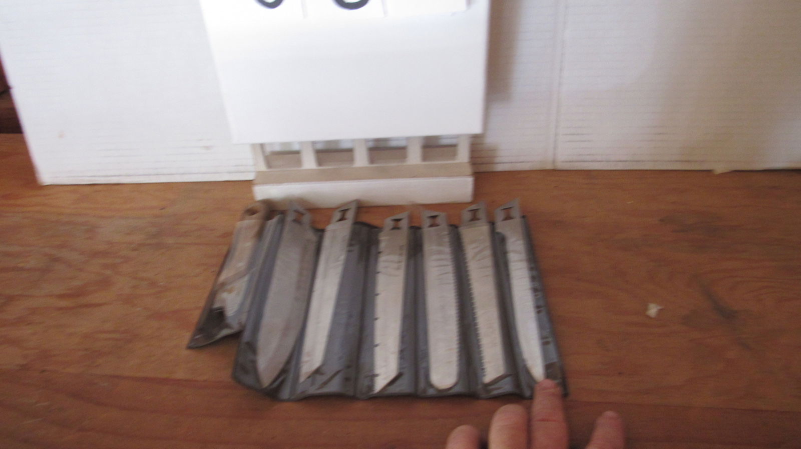 Vintage Kershaw Kai Blade Trader 6 Blade Interchangeable 9"  (1 of 2)