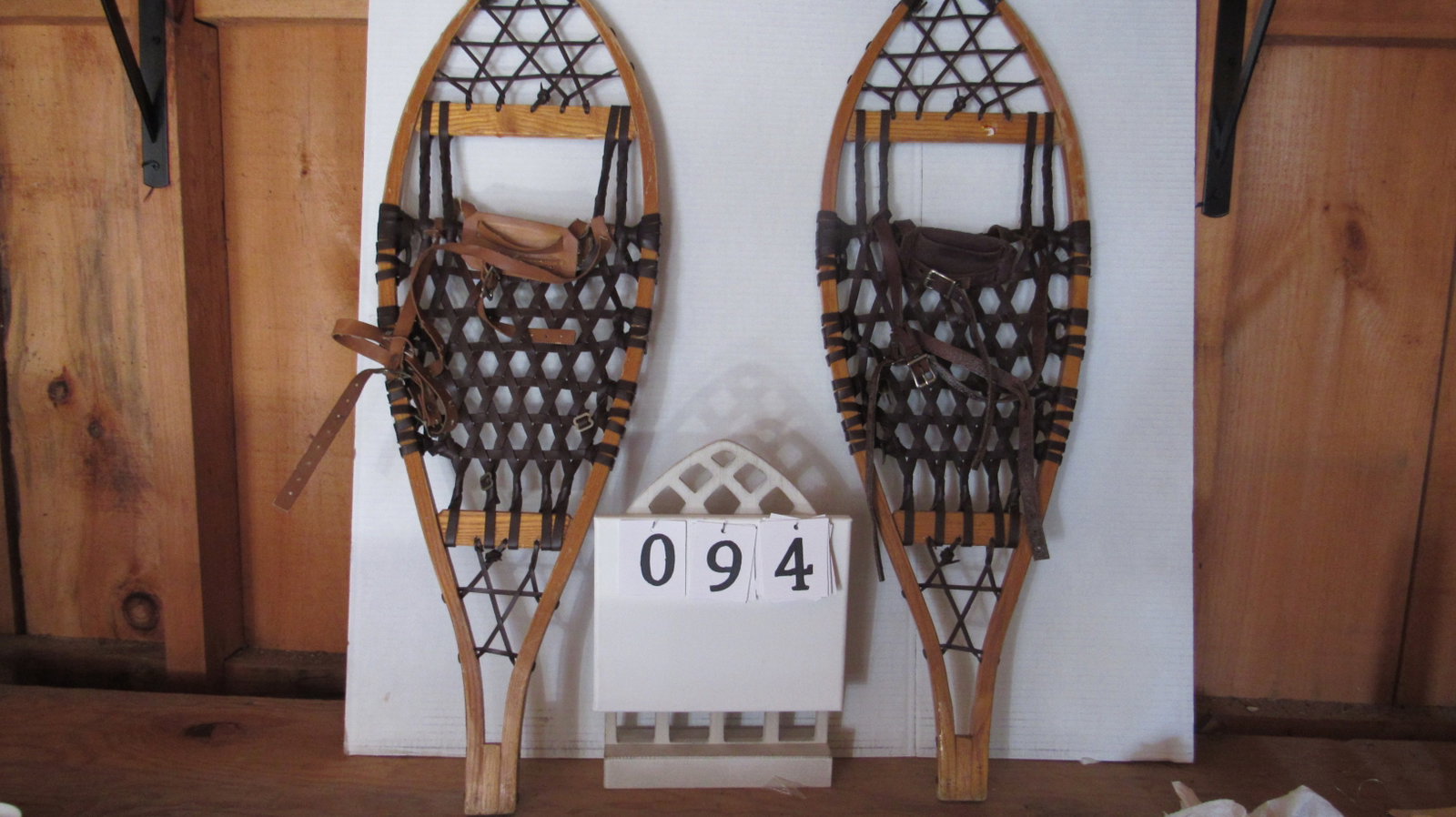 Excellent Pair of Snowshoes: Up for auction is an Excellent Pair of Snowshoes, perfect for winter adventurers and outdoor enthusiasts. These high-quality snowshoes are designed for stability and comfort on various terrains, makin