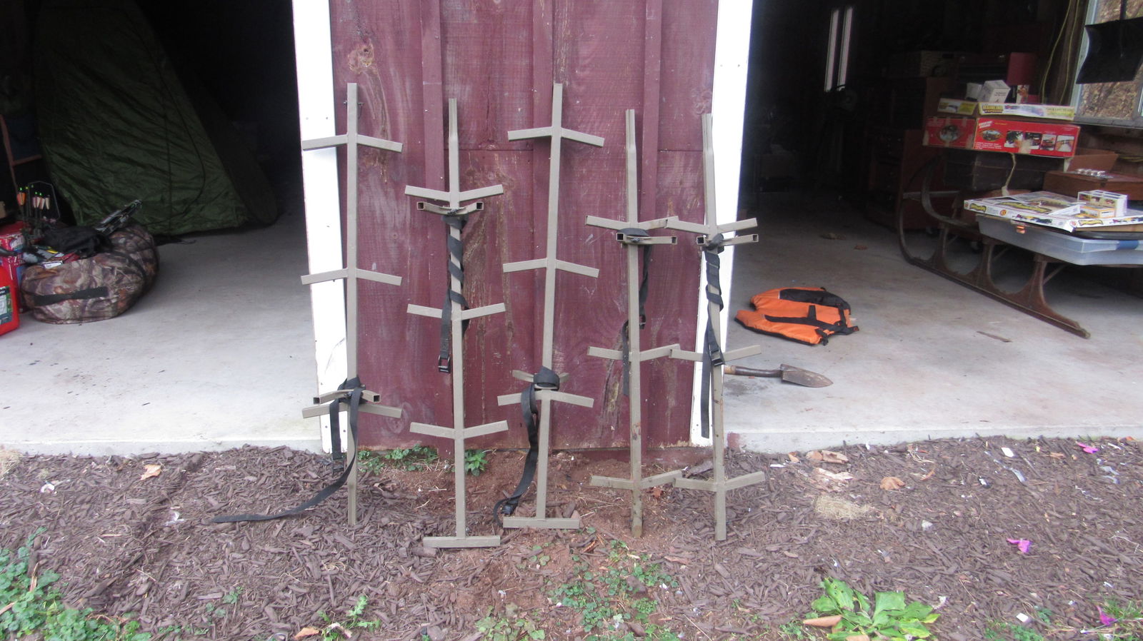 Tree Climbing Ladder (Set of 4 pieces) (1 of 2)