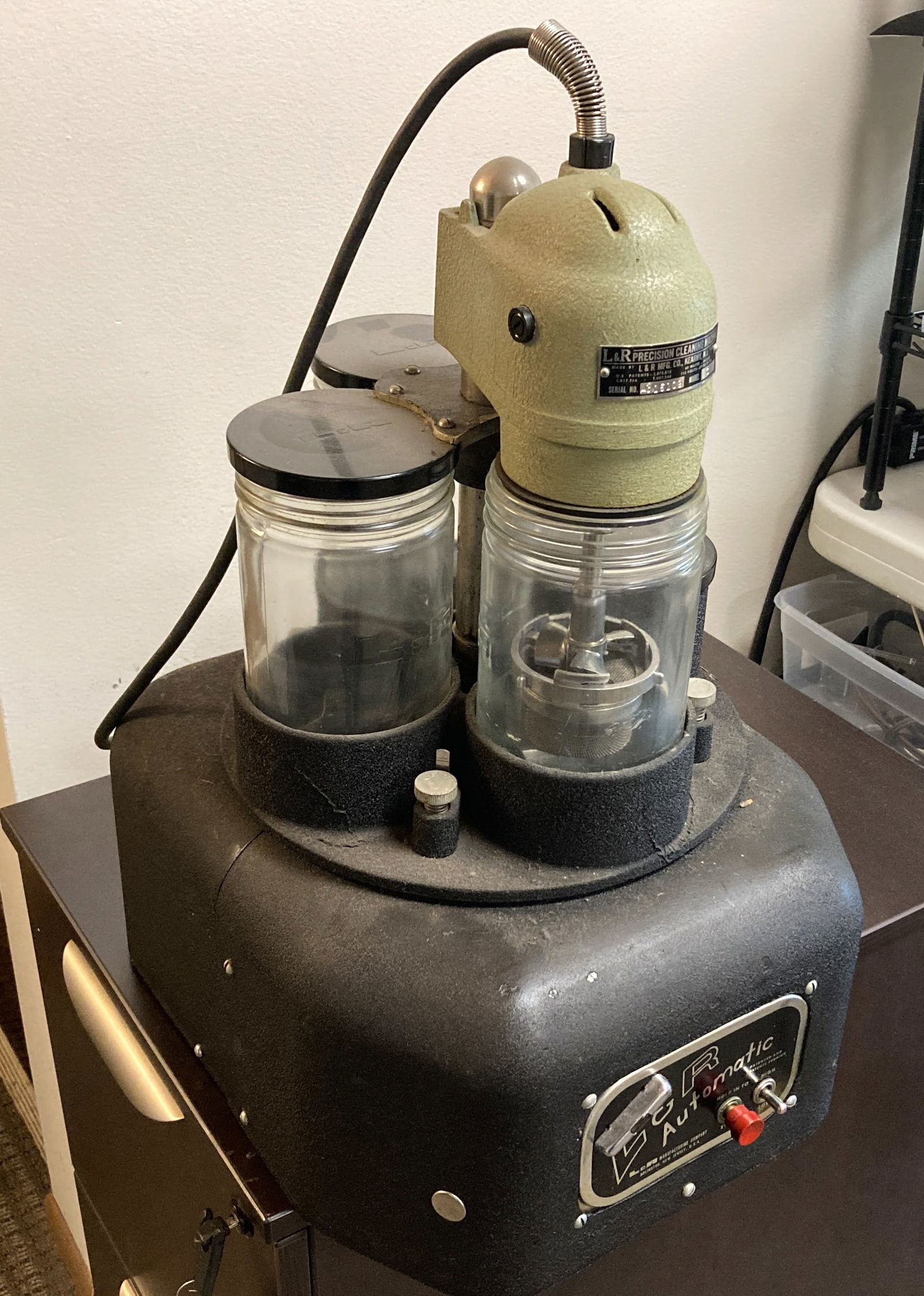 VTG L&R Precision Cleaning Machine Model C Watch Cleaner (1 of 7)