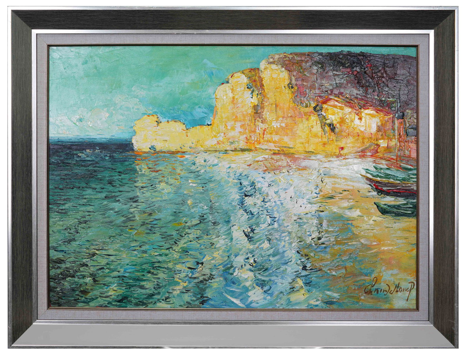 CLAUDE MONET (1840-1926), OIL ON CANVAS (1 of 1)