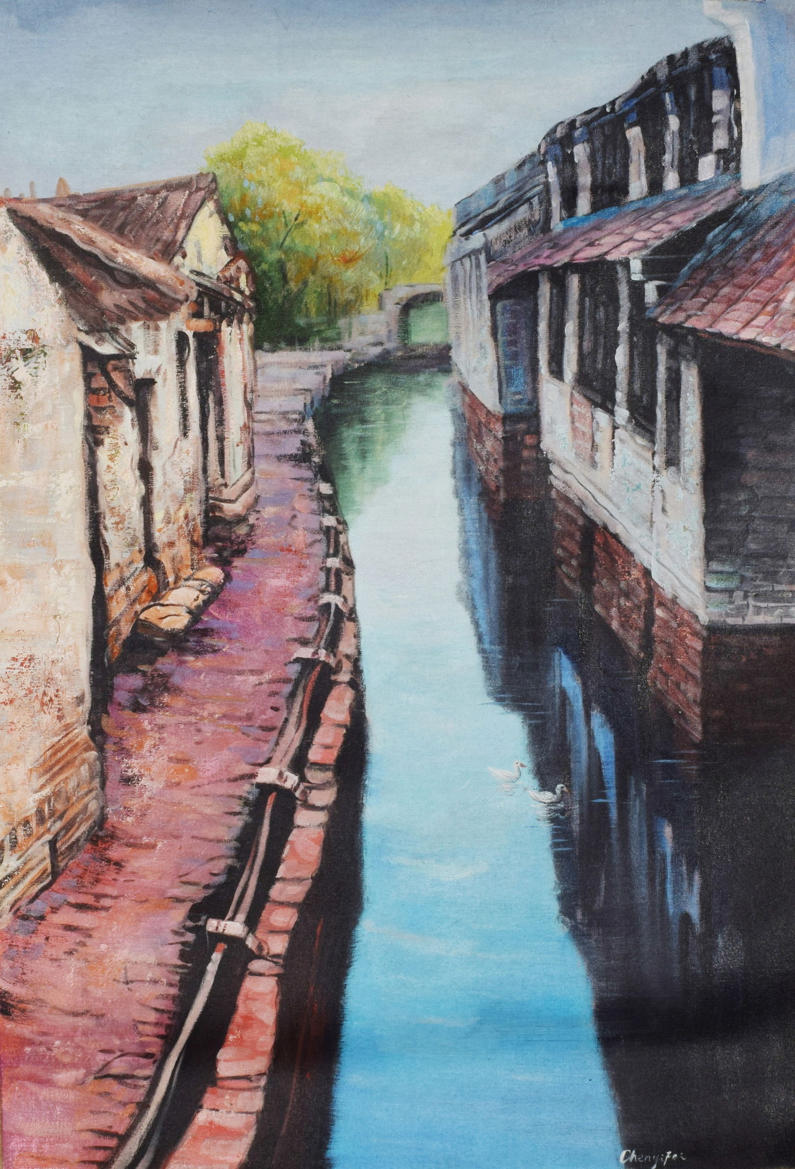 CHEN YIFEI | 陈逸飞 | CHINESE NEW ART | chinesenewart