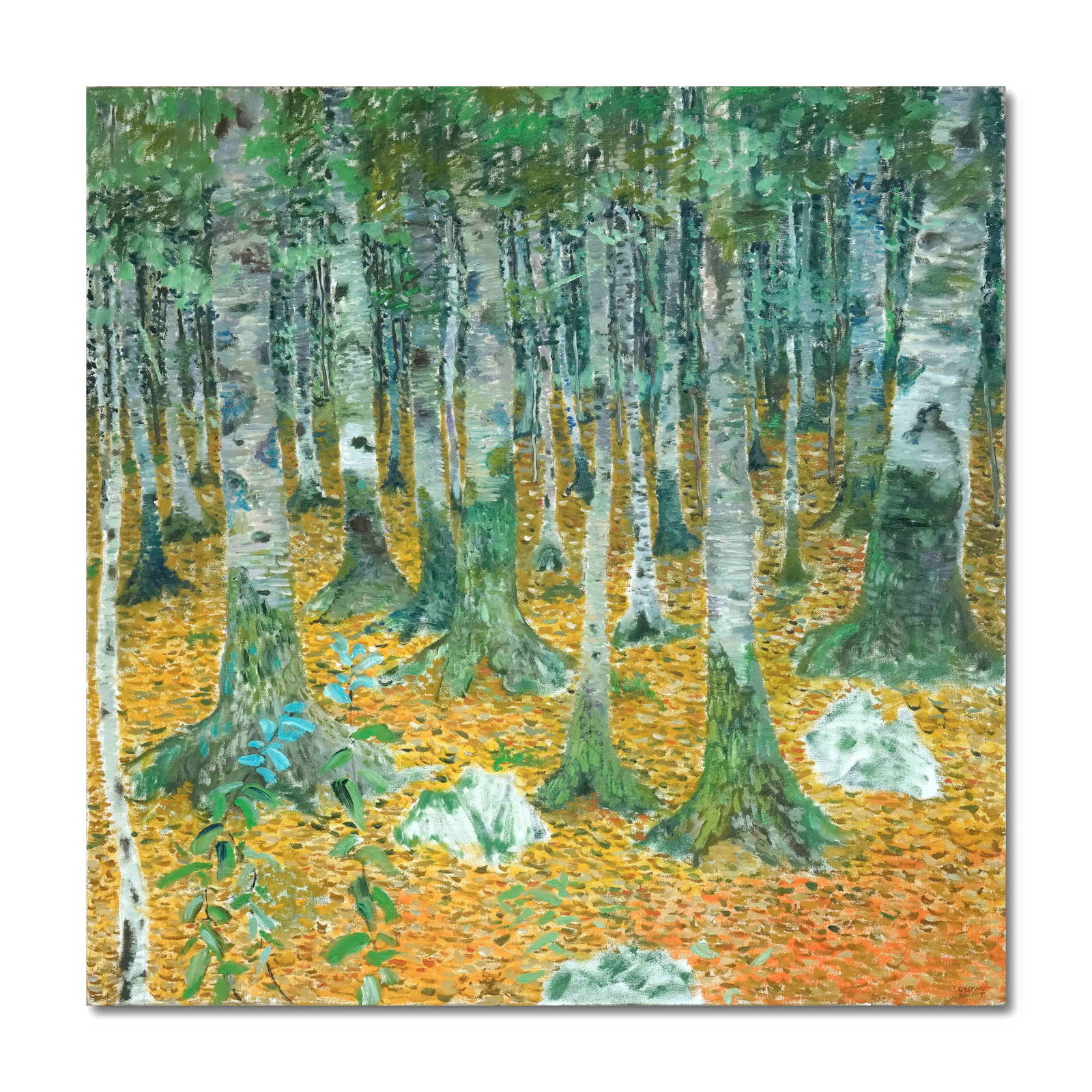 GUSTAV KLIMT (1862-1918), OIL ON CANVAS (1 of 2)