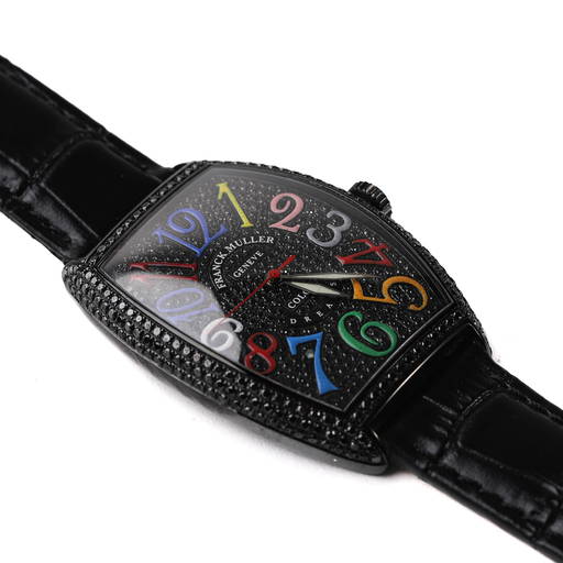 Franck Muller A Franck Muller Casablanca Sahara Wristwatch In 18ct