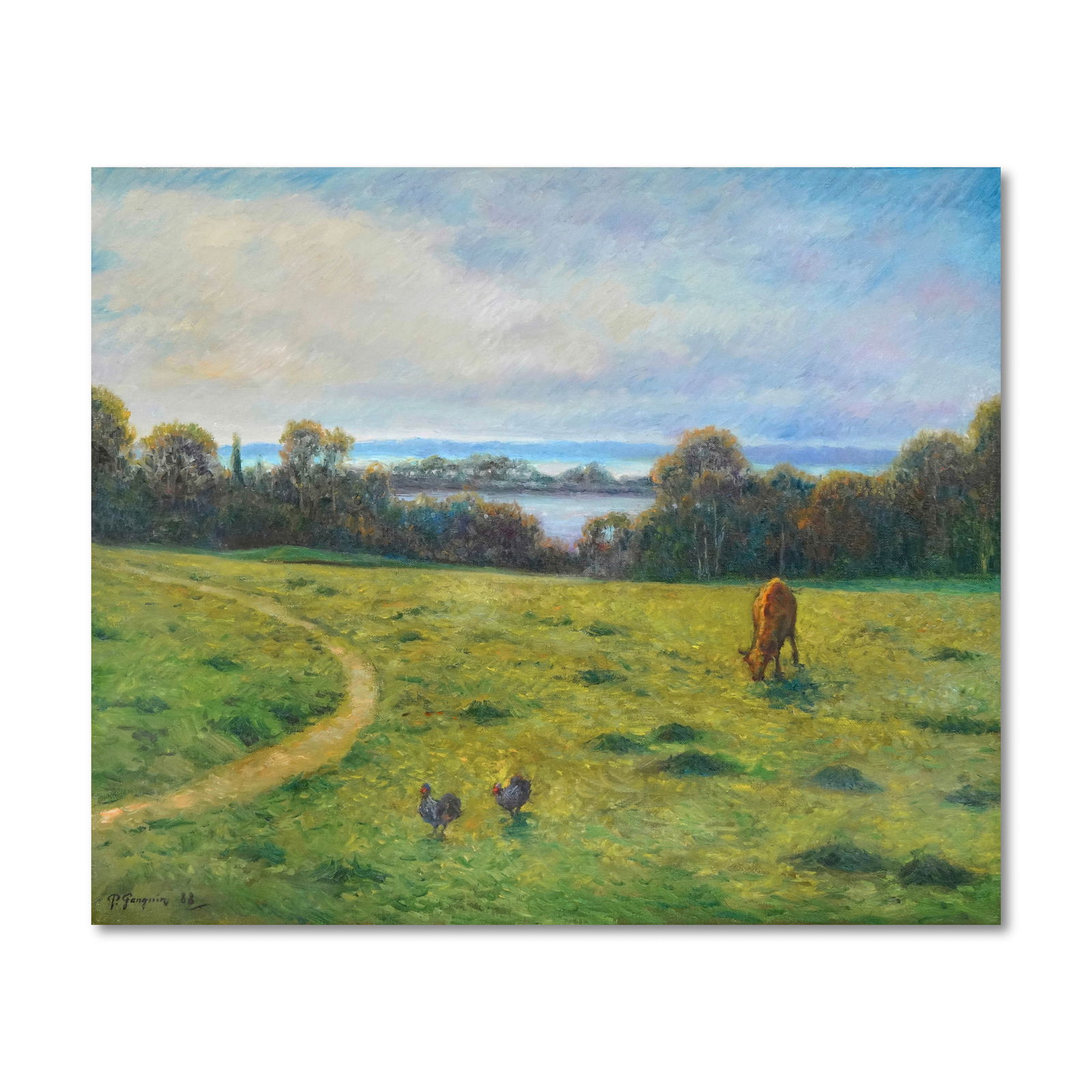 PAUL GAUGUIN (1848-1903), OIL ON CANVAS (1 of 2)