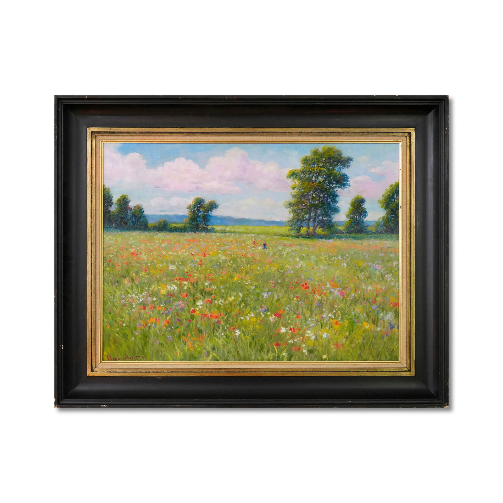 CLAUDE MONET (1840-1926), OIL ON CANVAS (1 of 2)