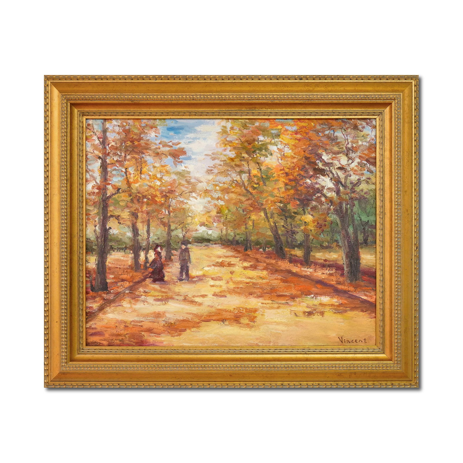 VINCENT VAN GOGH (1853-1890), OIL ON CANVAS (1 of 2)