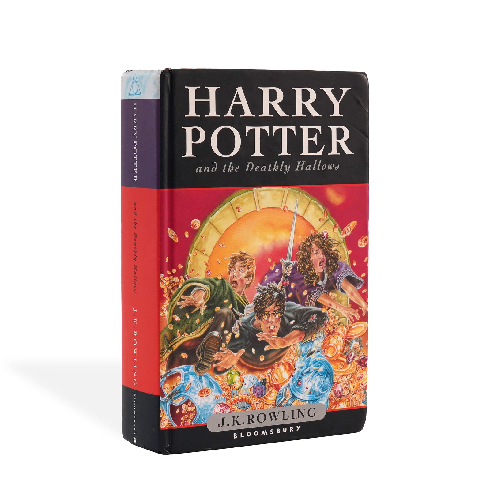 J.K. ROWLING SIGNED "HARRY POTTER AND THE DEATHLY HALLOWS" FIRST EDITION (1 of 5)