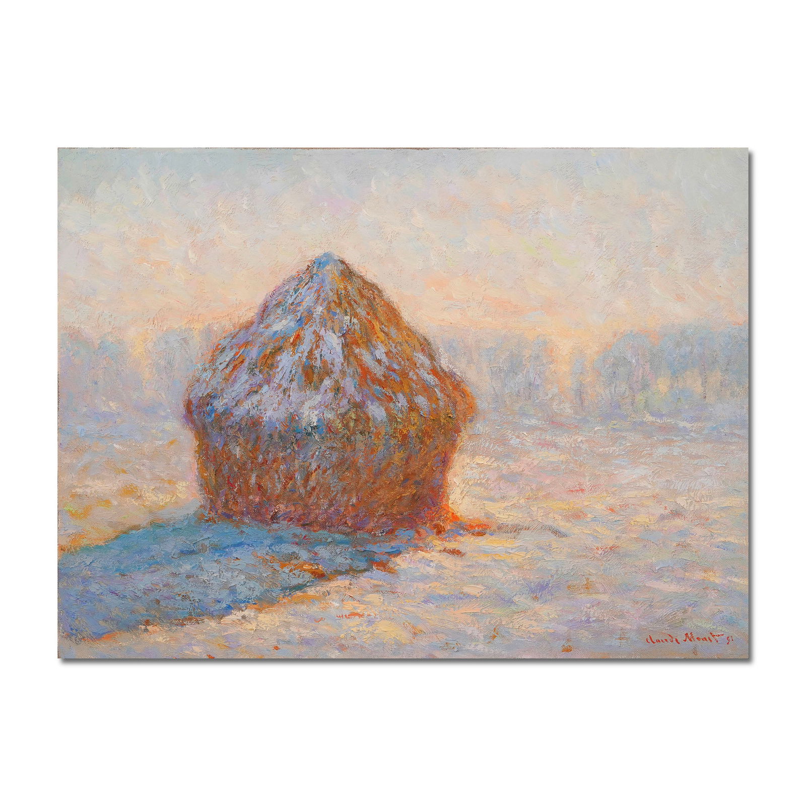 CLAUDE MONET (1840-1926), OIL ON CANVAS (1 of 2)