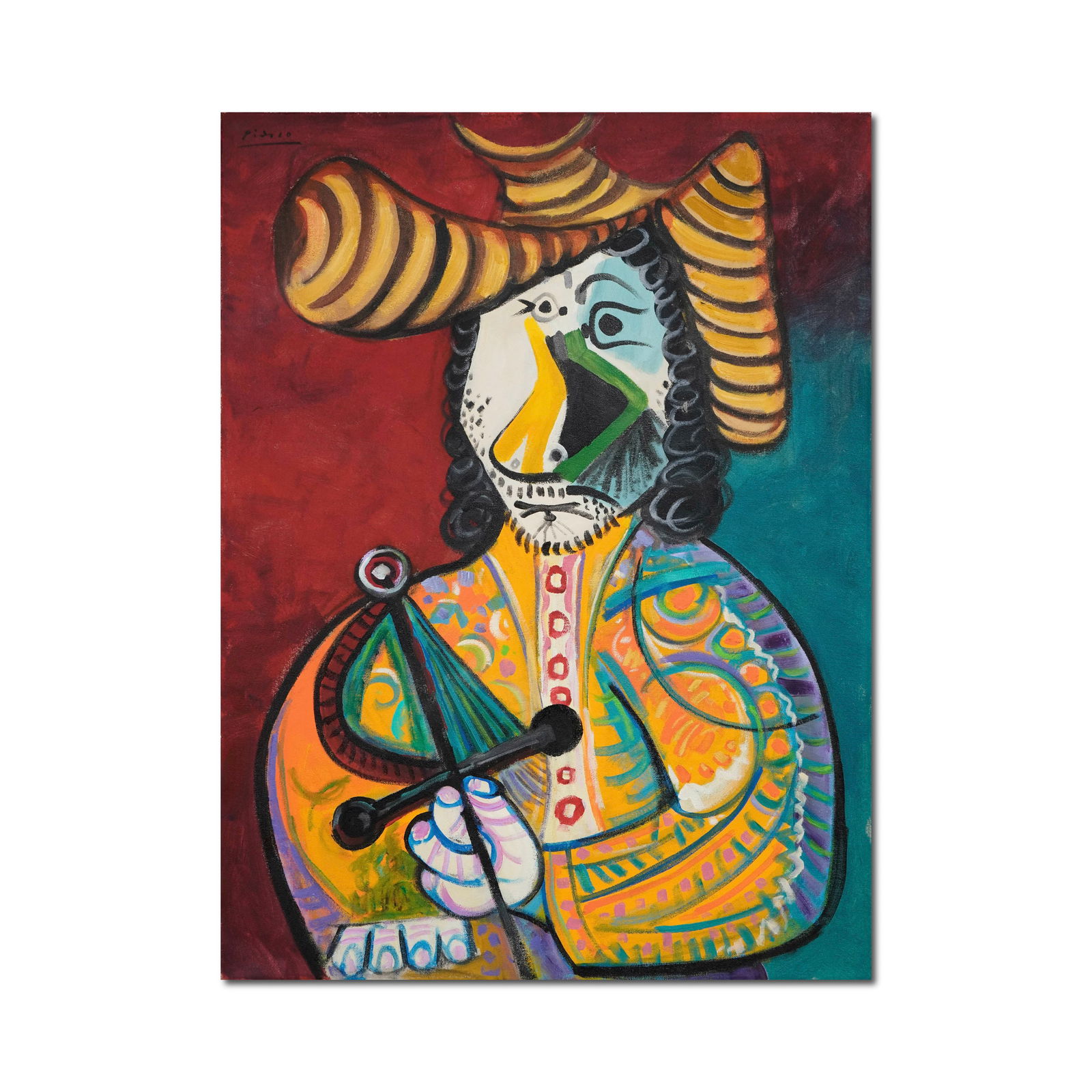 PABLO PICASSO (1881-1973), OIL ON CANVAS (1 of 2)