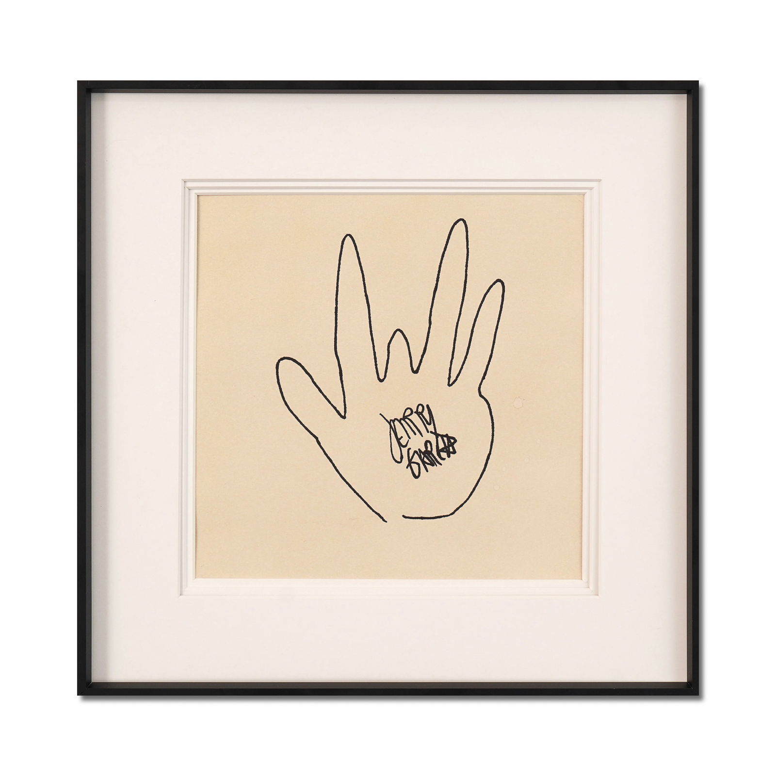 JERRY GARCIA (1942-1995),, GRAPHITE ON PAPER (1 of 1)