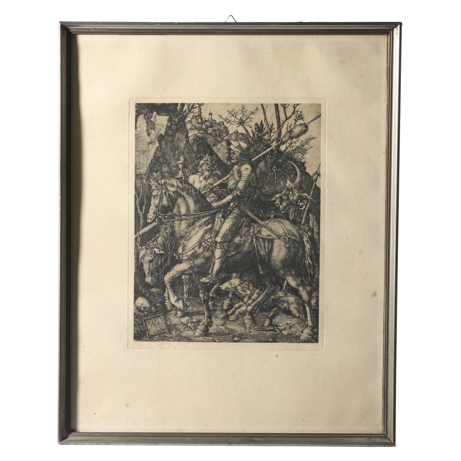 KNIGHT, DEATH AND THE DEVIL (RITTER, TOD UND TEUFEL) (1 of 5)