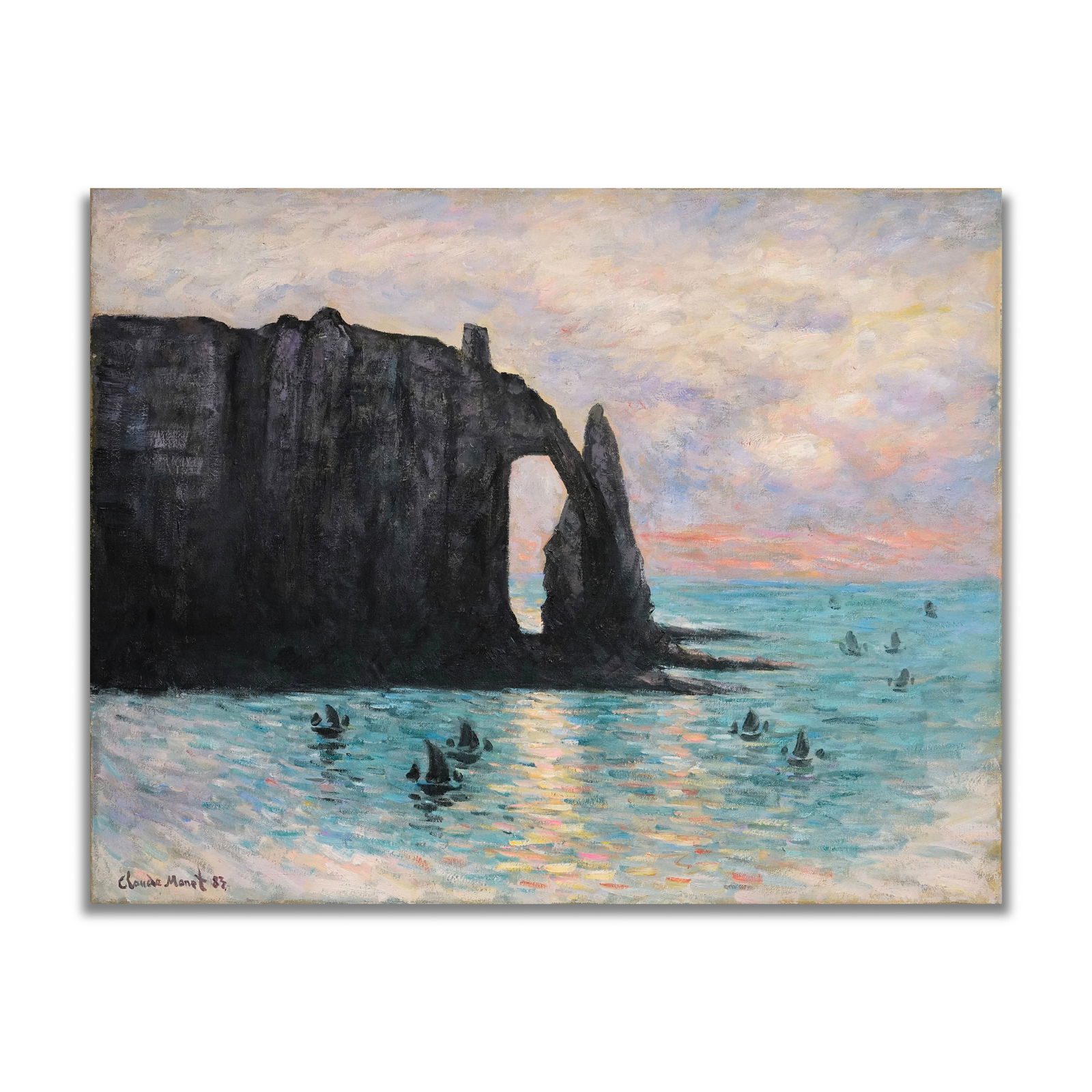CLAUDE MONET (1840-1926), OIL ON CANVAS (1 of 2)