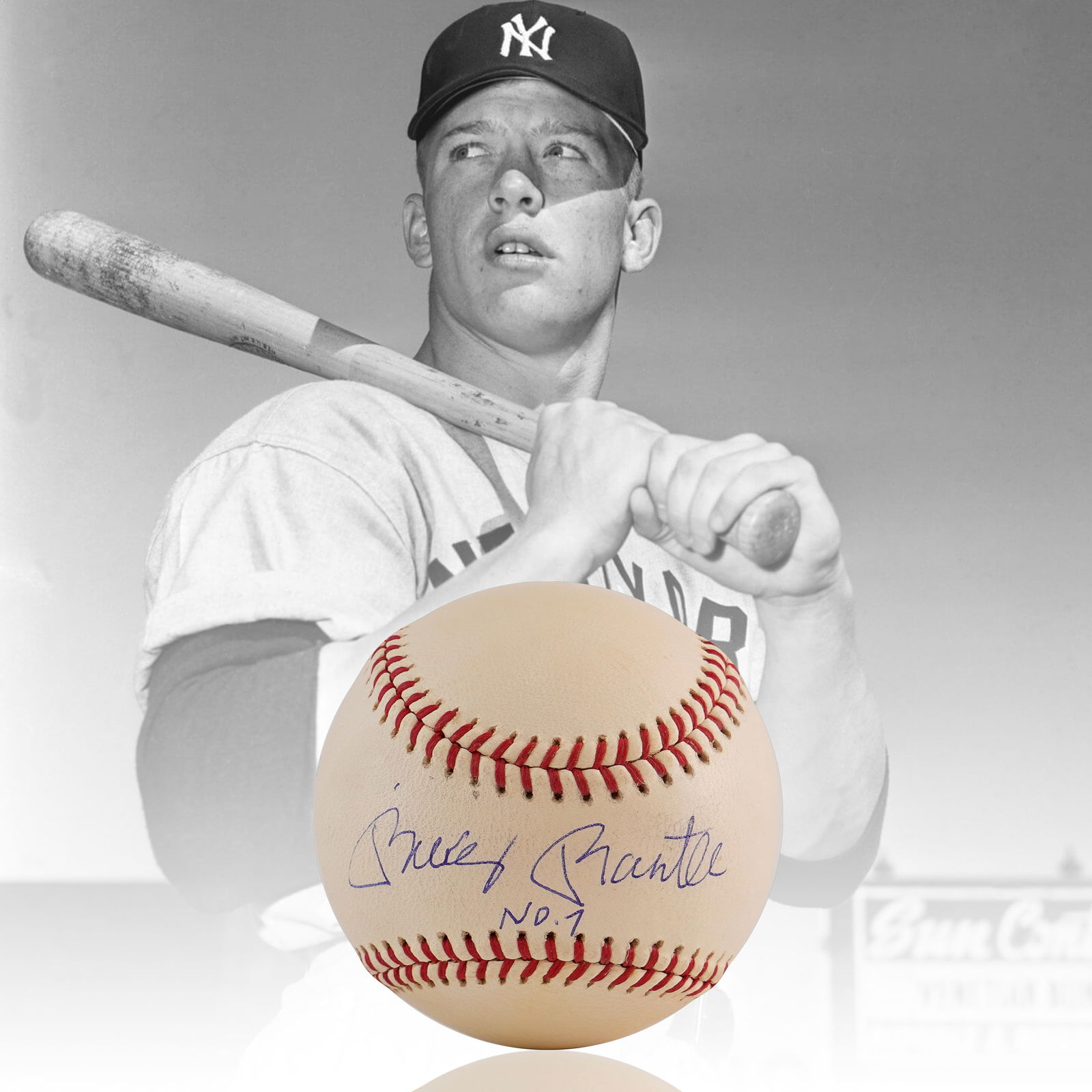 MICKEY MANTLE SIGNED BASEBALL: Provenance and Authentication: This collectible has undergone a rigorous forensic evaluation. The signatures were carefully analyzed across multiple criteria, including ink deposition, material aging
