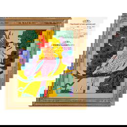 YAYOI KUSAMA (B.1929), ACRYLIC ON CANVAS