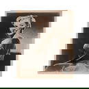 MARILYN MONROE SIGNED STUDIO PORTRAIT PHOTOGRAPH, INSCRIBED "LOVE AND KISSES"