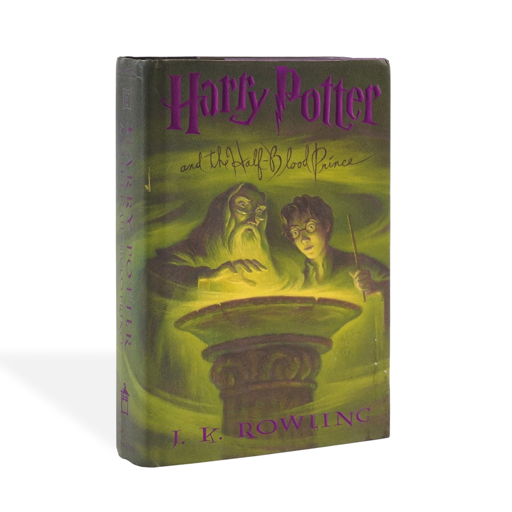 J.K. ROWLING SIGNED "HARRY POTTER AND THE HALF-BLOOD PRINCE" FIRST EDITION (1 of 5)