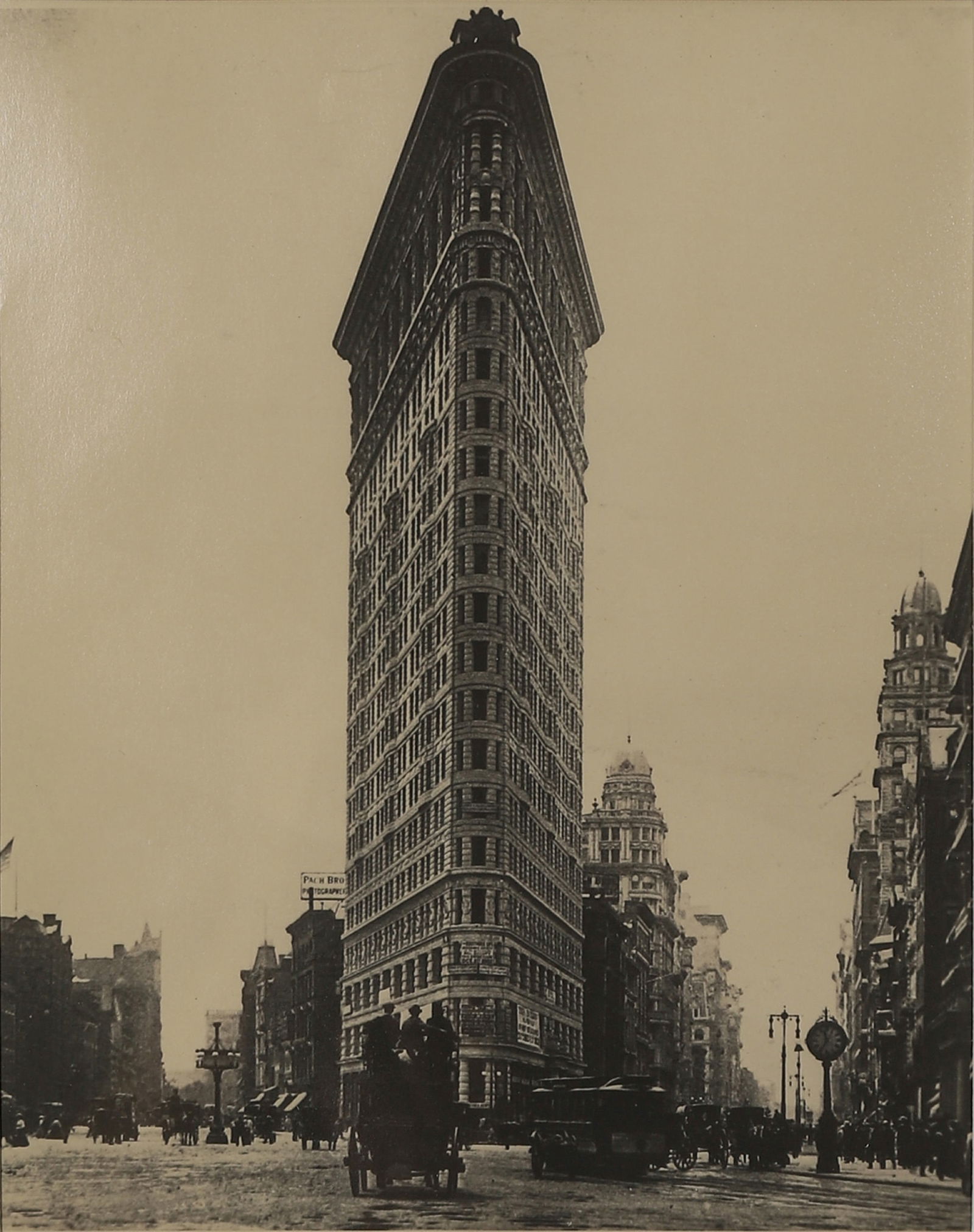 EDWARD STEICHEN, FLATIRON BUILDING, NEW YORK, CIRCA 1904 (1 of 3)