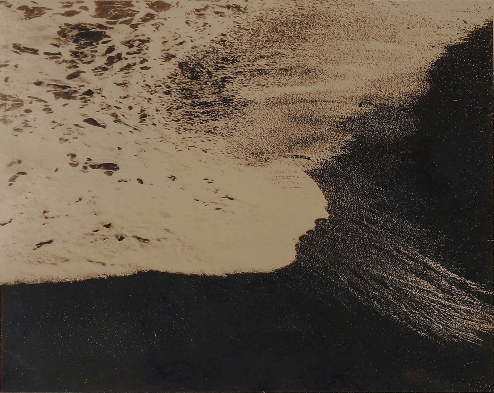 ROCK EROSION, SOUTH SHORE, POINT LOBOS (1 of 3)