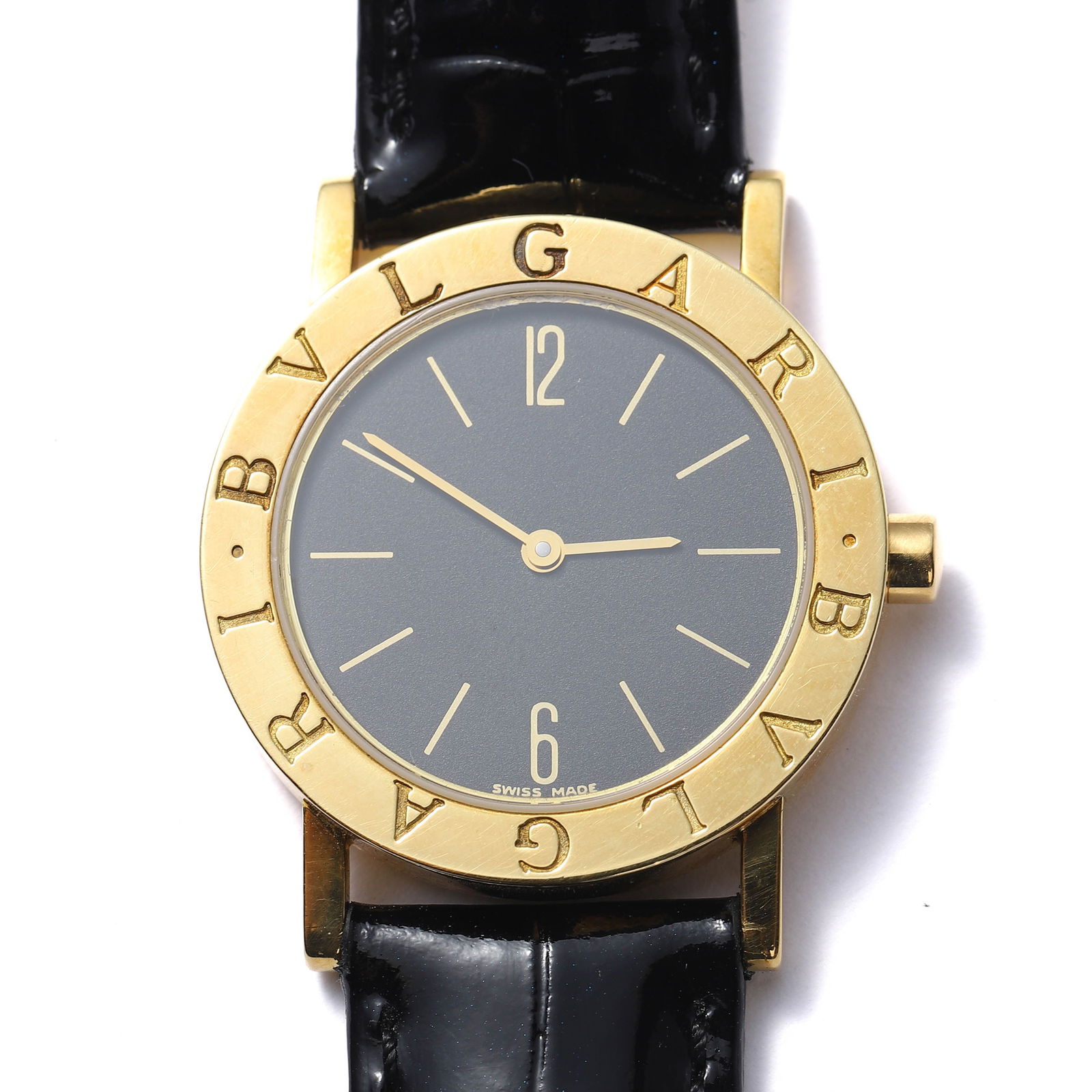 A BVLGARI BB 30 GL QUARTZ WRISTWATCH (1 of 7)