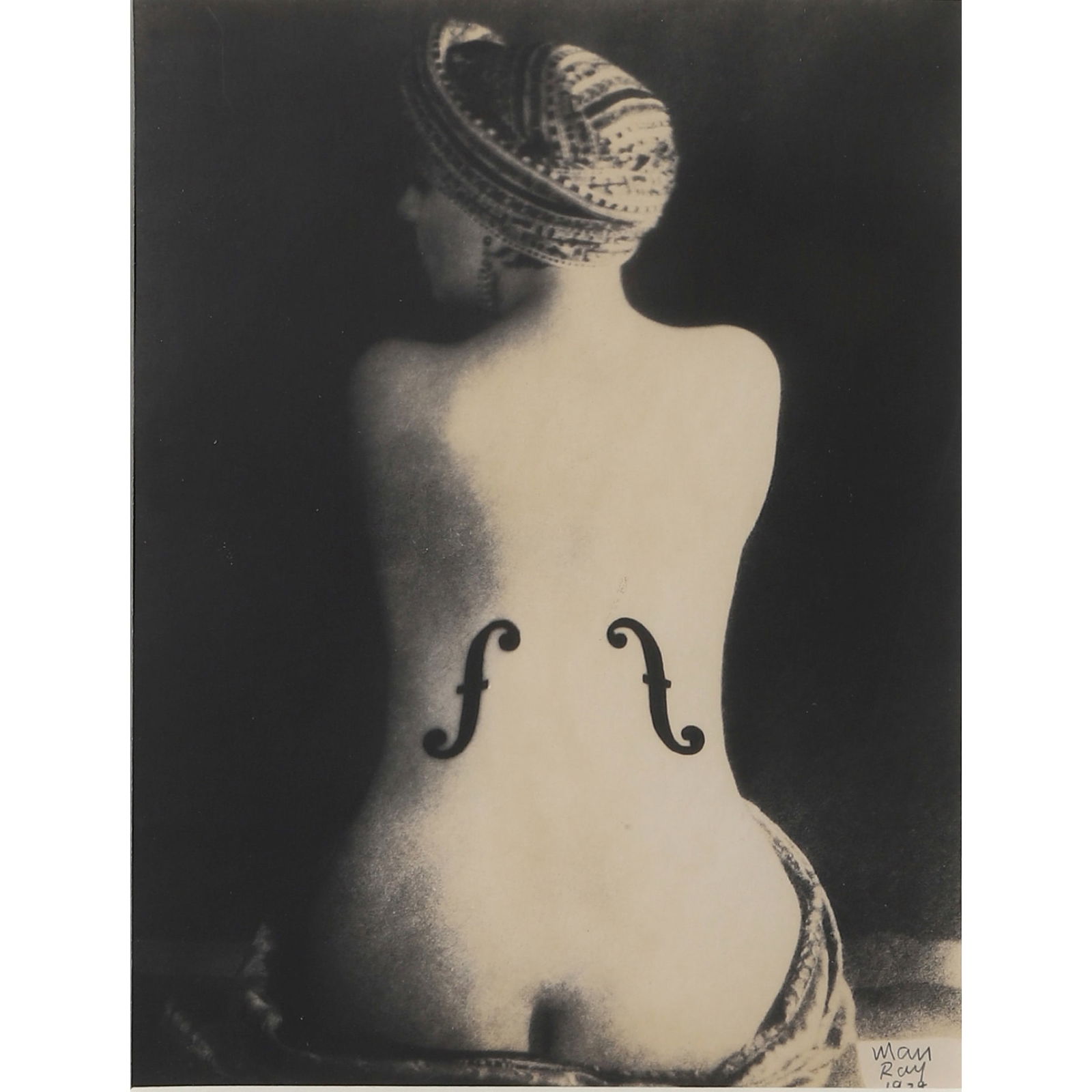 LE VIOLON D'INGRES (PHOTOGRAPHED BY MAN RAY) (1 of 4)